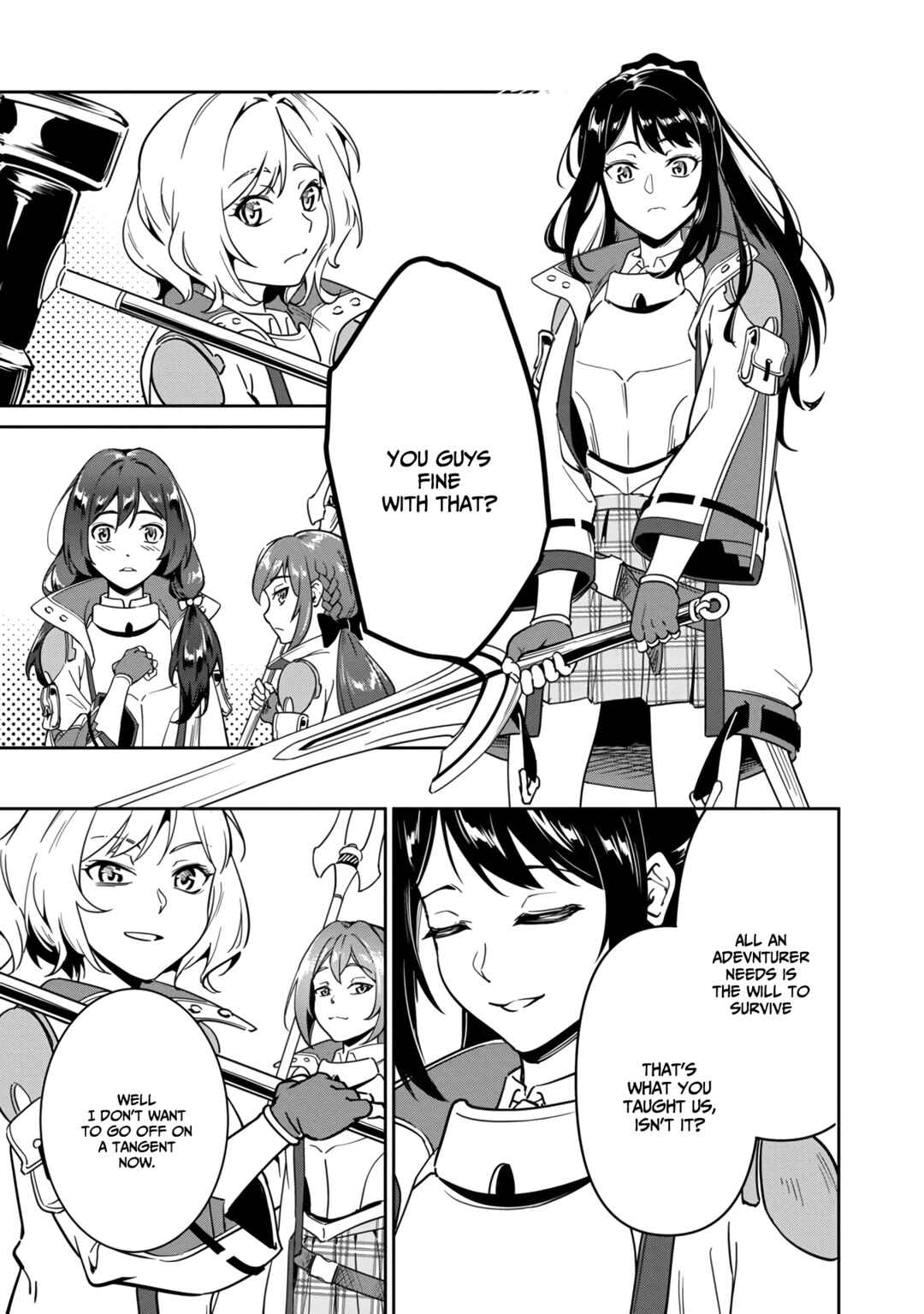 Saitei Rank no Boukensha, Yuusha Shoujo wo Sodateru Orette ~Ore tte Kazu Awase no Ossan Janakatta ka?~ Chapter 1 - Page 12