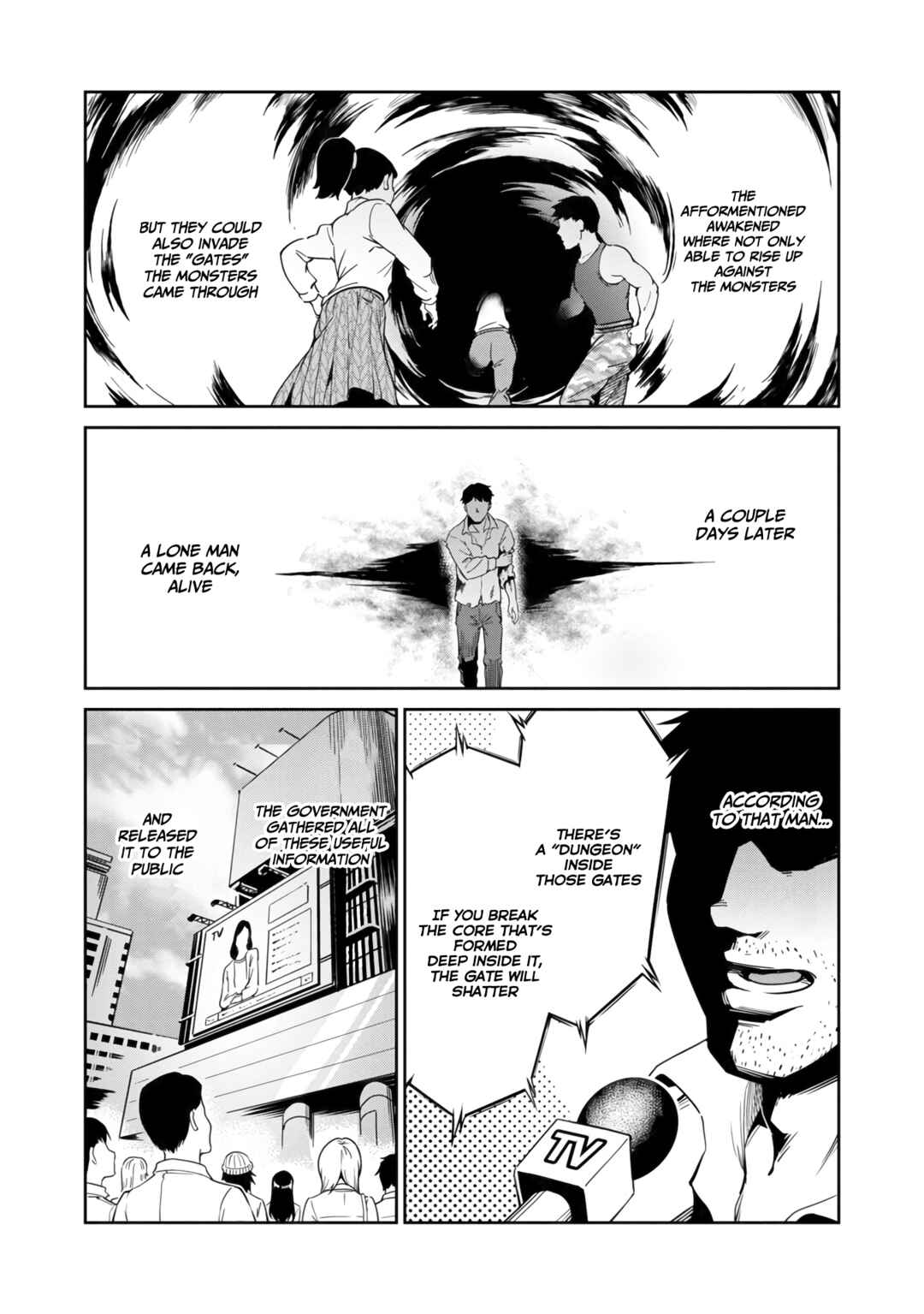 Saitei Rank no Boukensha, Yuusha Shoujo wo Sodateru Orette ~Ore tte Kazu Awase no Ossan Janakatta ka?~ Chapter 1 - Page 18