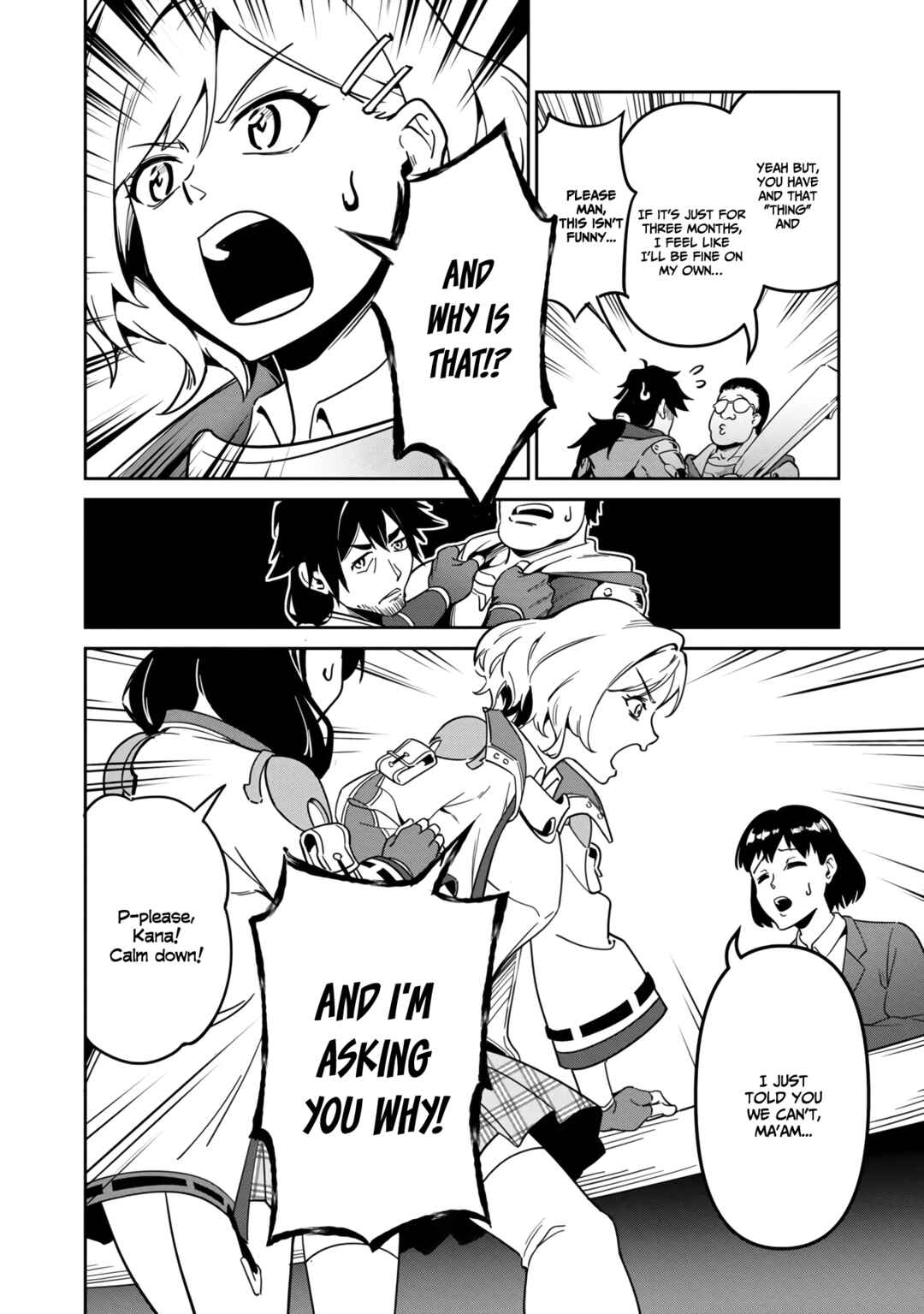 Saitei Rank no Boukensha, Yuusha Shoujo wo Sodateru Orette ~Ore tte Kazu Awase no Ossan Janakatta ka?~ Chapter 1 - Page 24