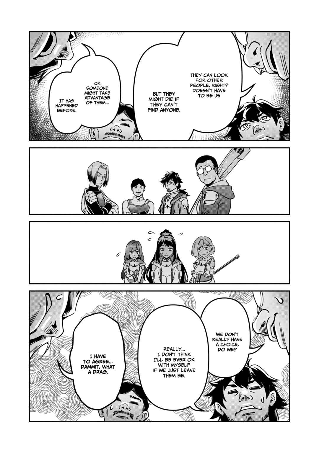 Saitei Rank no Boukensha, Yuusha Shoujo wo Sodateru Orette ~Ore tte Kazu Awase no Ossan Janakatta ka?~ Chapter 1 - Page 32