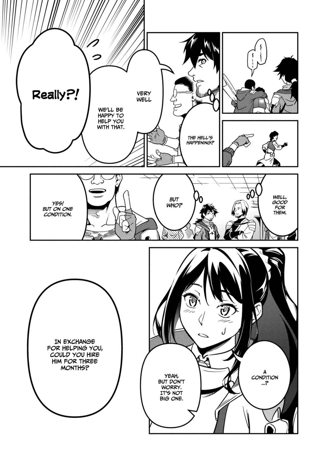 Saitei Rank no Boukensha, Yuusha Shoujo wo Sodateru Orette ~Ore tte Kazu Awase no Ossan Janakatta ka?~ Chapter 1 - Page 37
