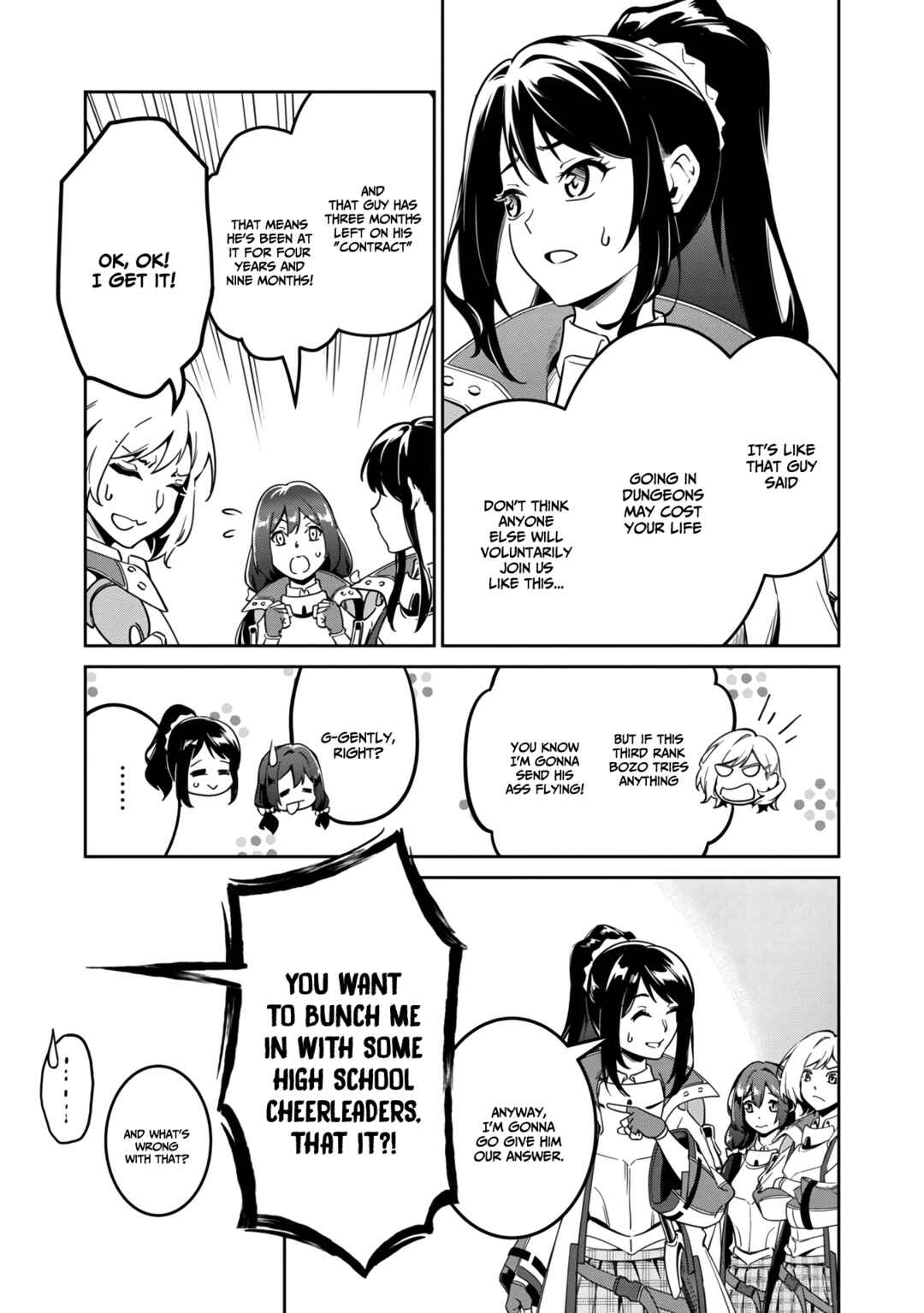 Saitei Rank no Boukensha, Yuusha Shoujo wo Sodateru Orette ~Ore tte Kazu Awase no Ossan Janakatta ka?~ Chapter 1 - Page 41