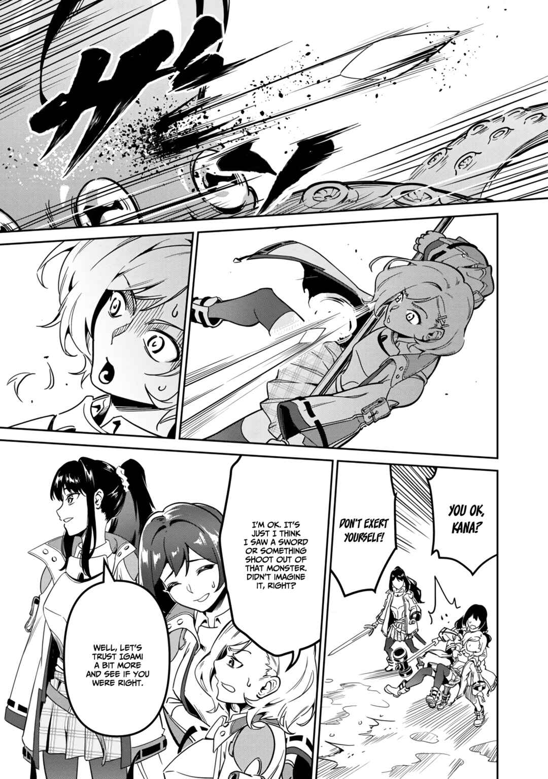 Saitei Rank no Boukensha, Yuusha Shoujo wo Sodateru Orette ~Ore tte Kazu Awase no Ossan Janakatta ka?~ Chapter 1 - Page 8
