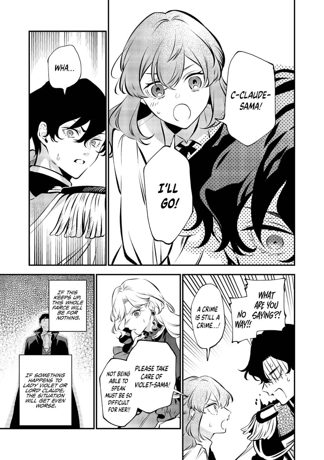 I Woke Up as an Imprisoned Villainess Chapter 12 - Page 14