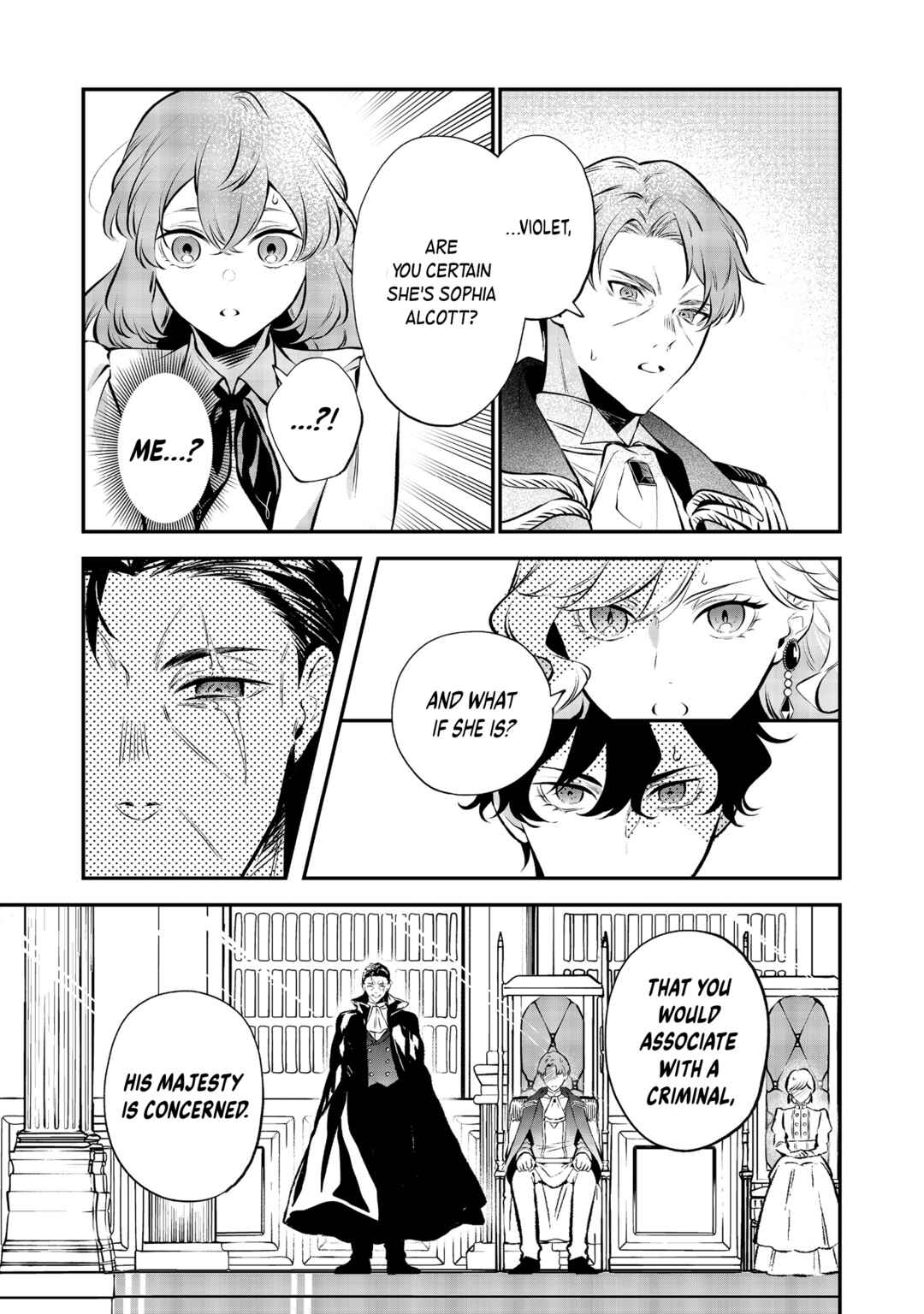 I Woke Up as an Imprisoned Villainess Chapter 12 - Page 4
