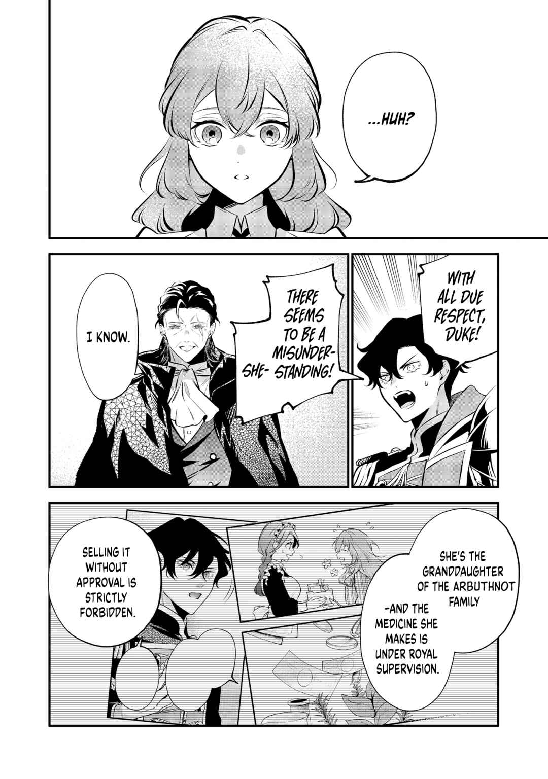 I Woke Up as an Imprisoned Villainess Chapter 12 - Page 5