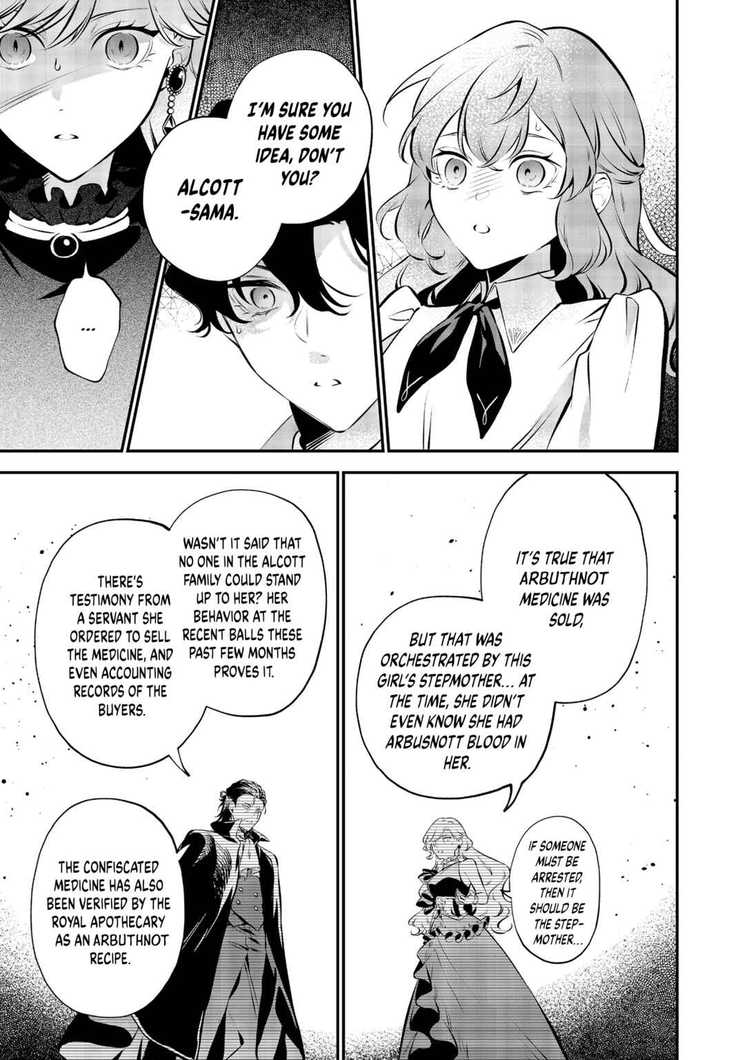 I Woke Up as an Imprisoned Villainess Chapter 12 - Page 6