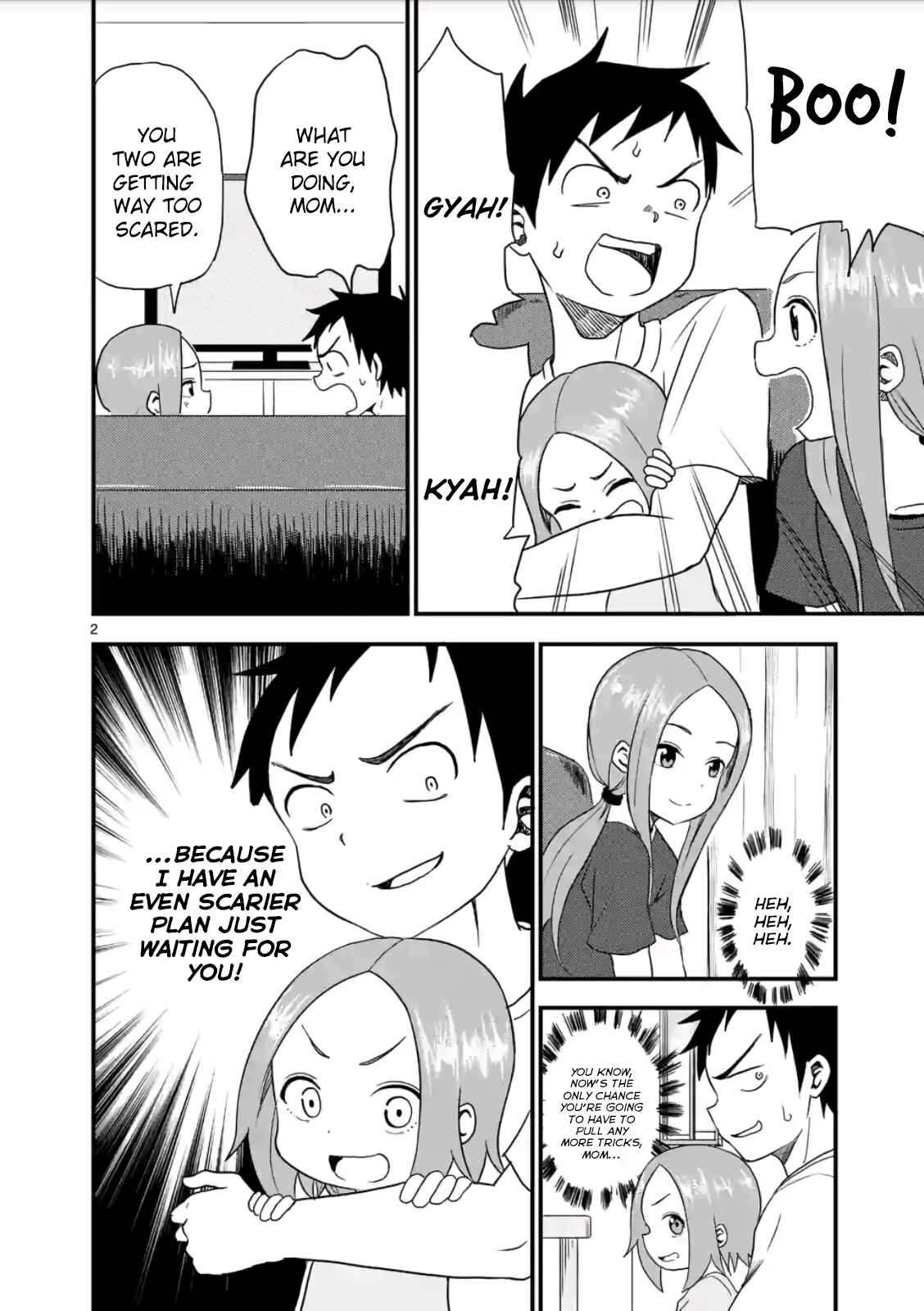 Karakai Jouzu no (Moto) Takagi-san Chapter 9 - Page 2