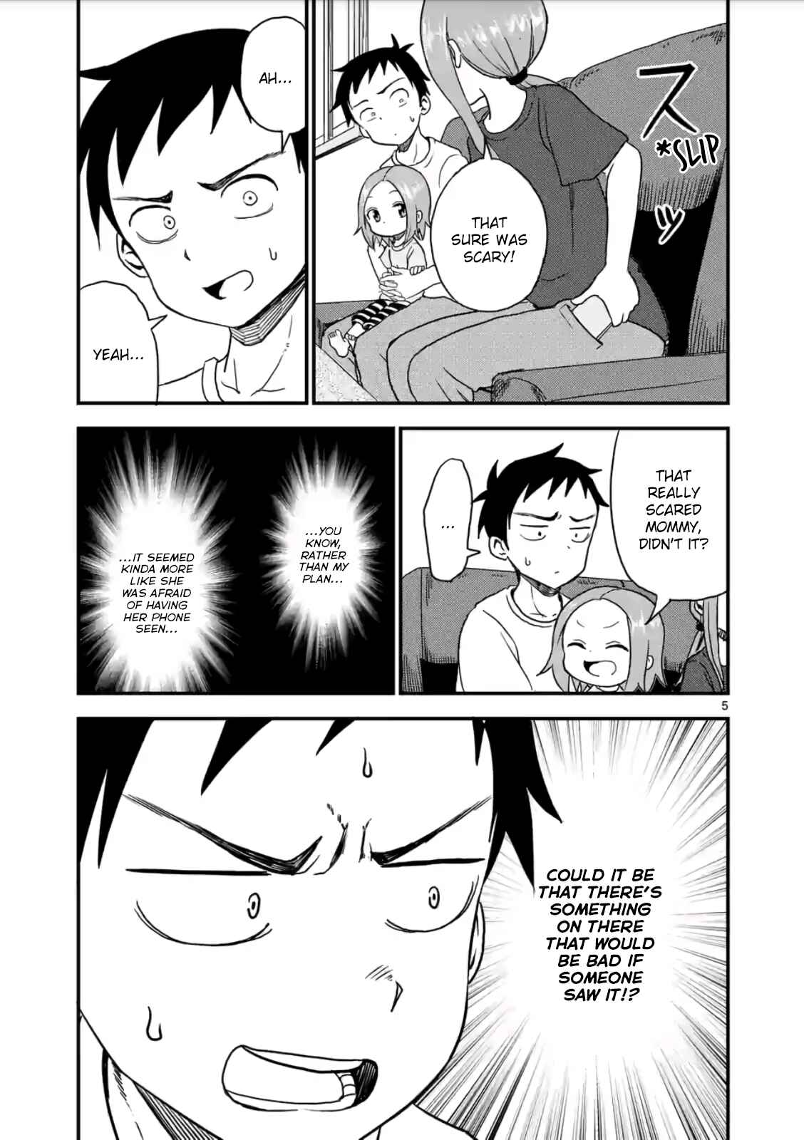 Karakai Jouzu no (Moto) Takagi-san Chapter 9 - Page 5