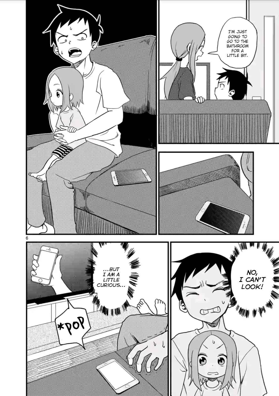 Karakai Jouzu no (Moto) Takagi-san Chapter 9 - Page 6