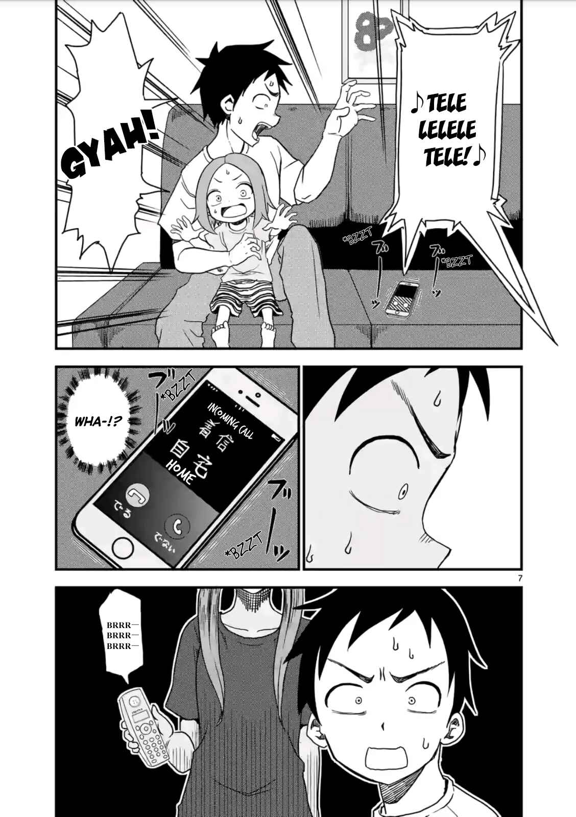 Karakai Jouzu no (Moto) Takagi-san Chapter 9 - Page 7