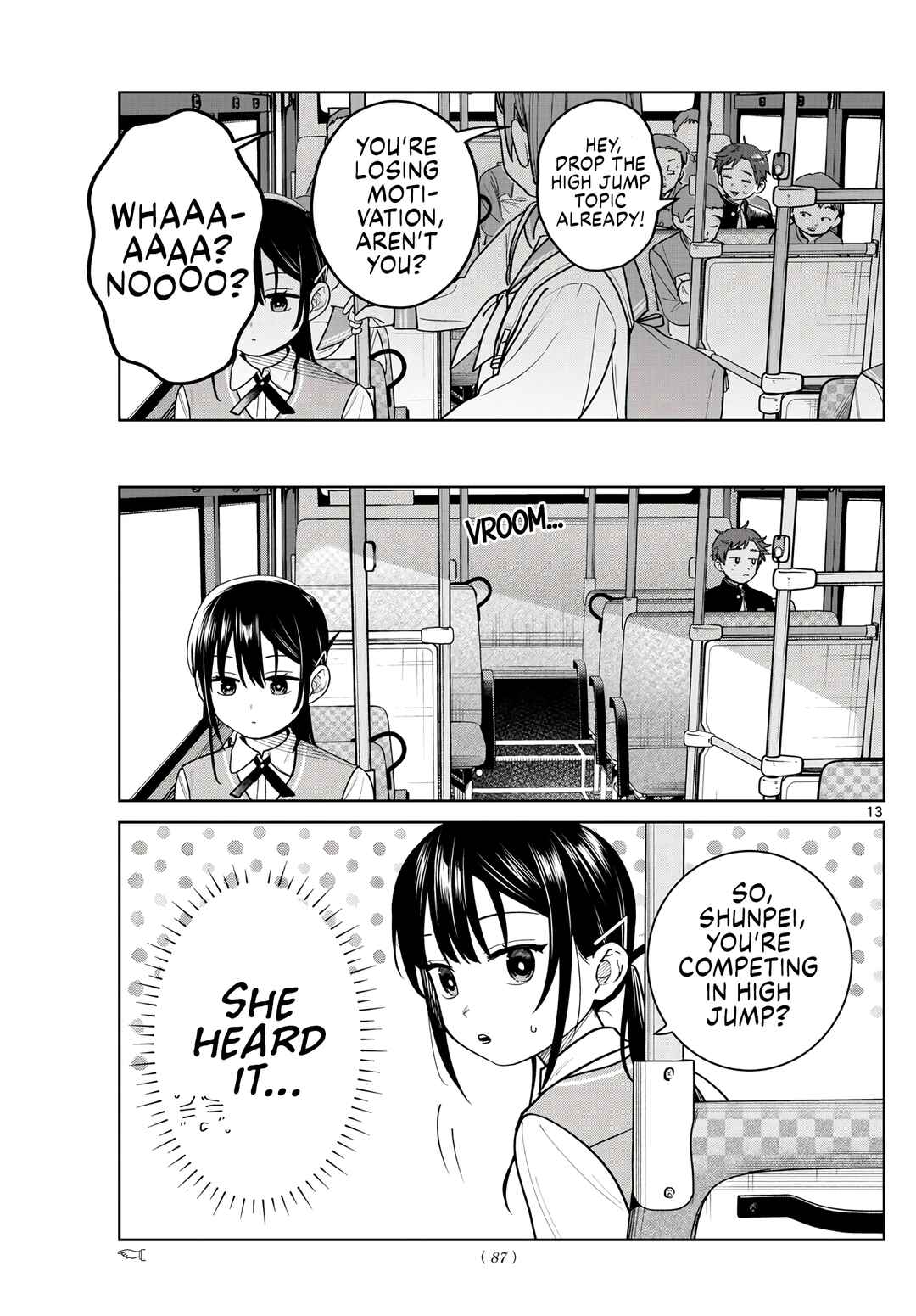 Futari Bus Chapter 14 - Page 13