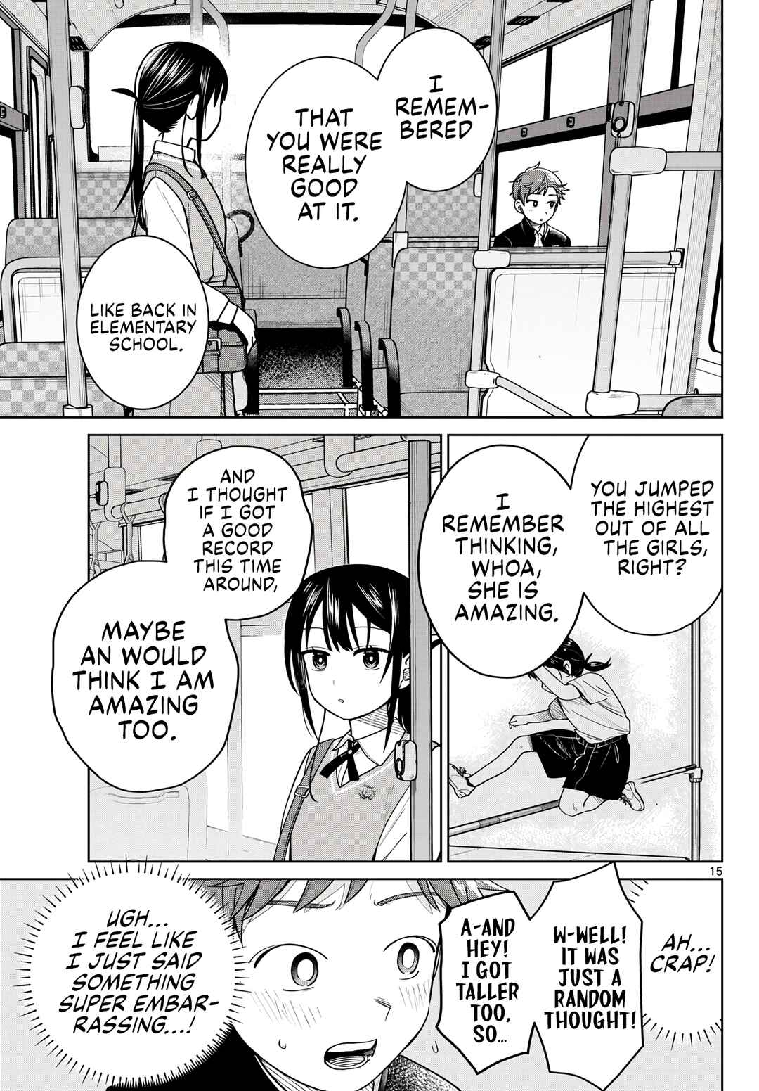 Futari Bus Chapter 14 - Page 15