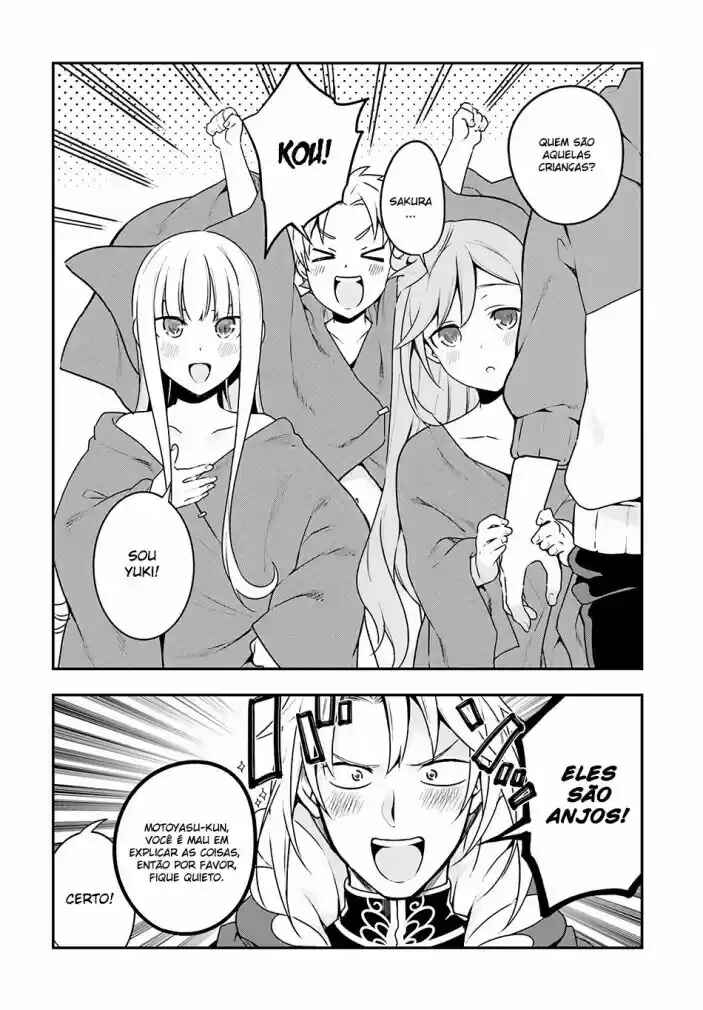 Yari no Yuusha no Yarinaoshi Chapter 8 - Page 9