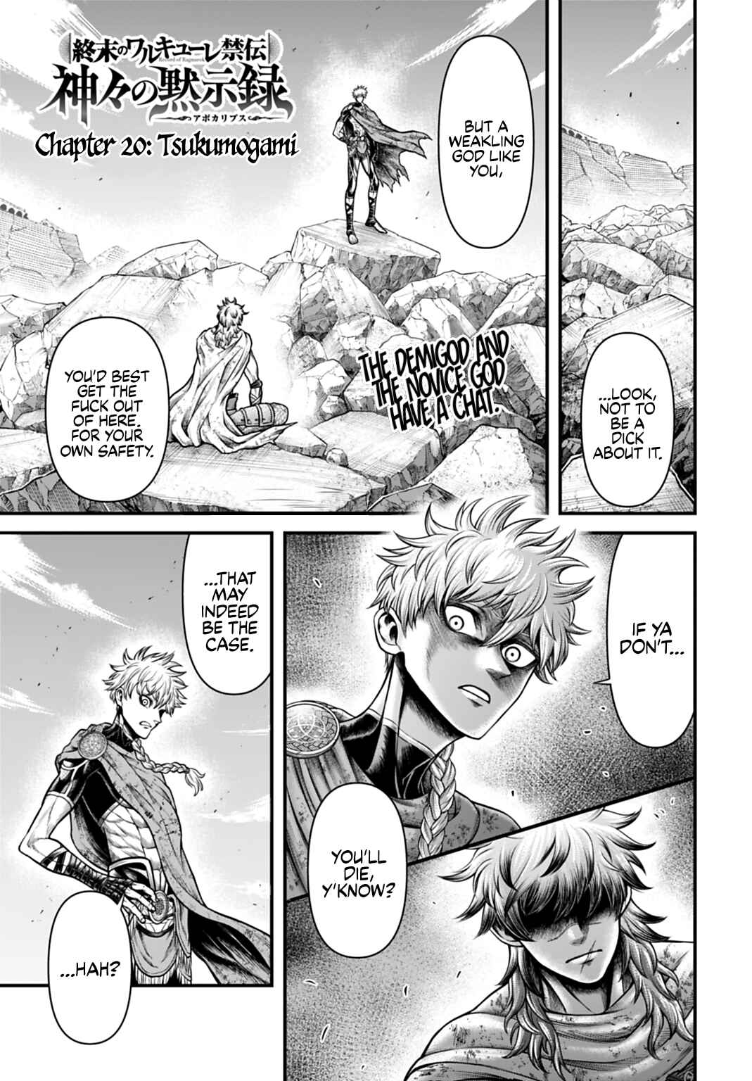 Shuumatsu no Valkyrie Kinden - Kamigami no Apocalypse Chapter 20 - Page 1
