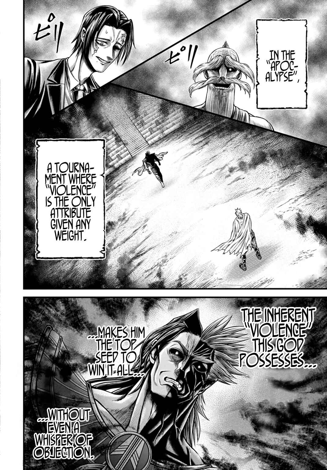 Shuumatsu no Valkyrie Kinden - Kamigami no Apocalypse Chapter 20 - Page 16