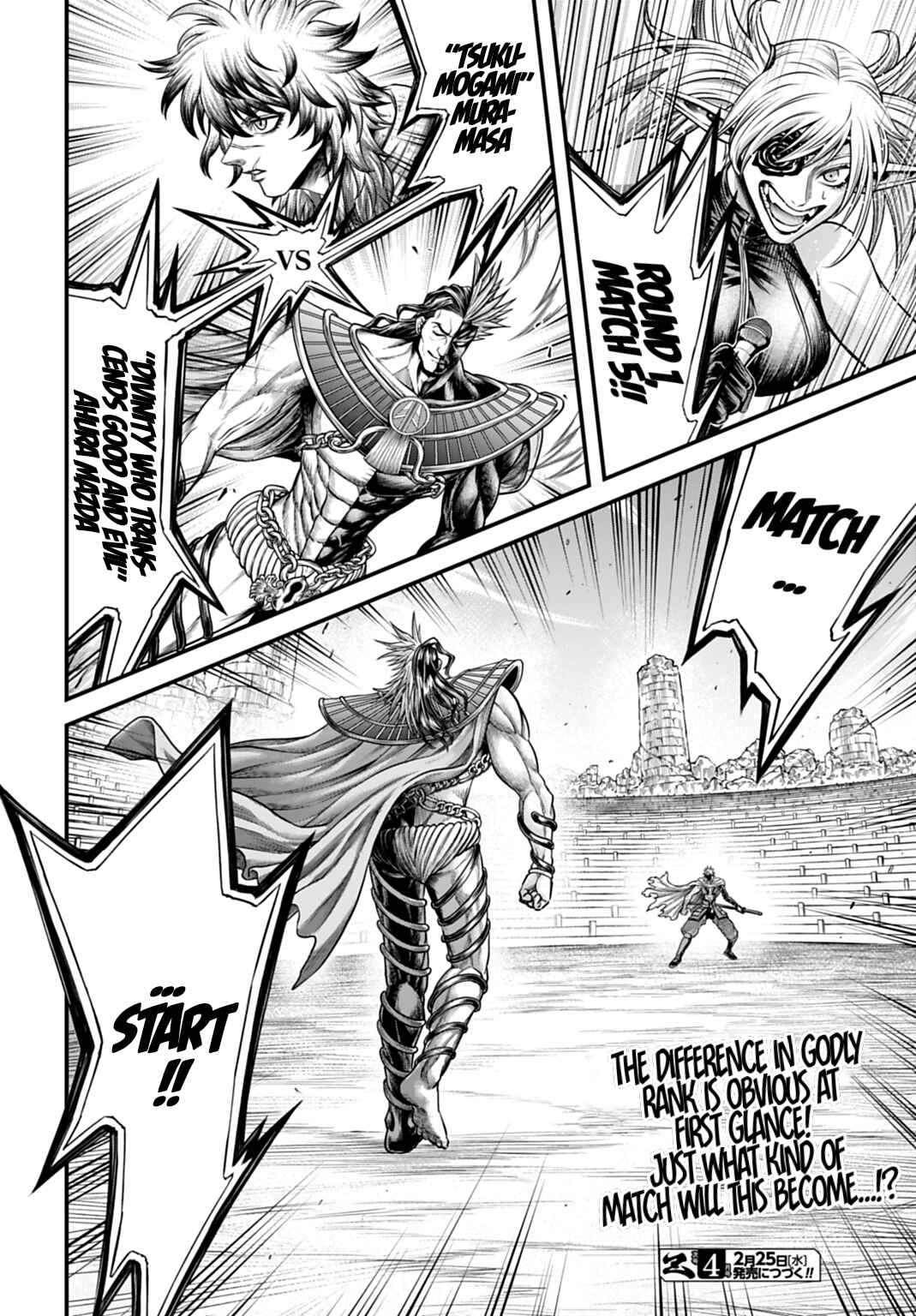 Shuumatsu no Valkyrie Kinden - Kamigami no Apocalypse Chapter 20 - Page 18
