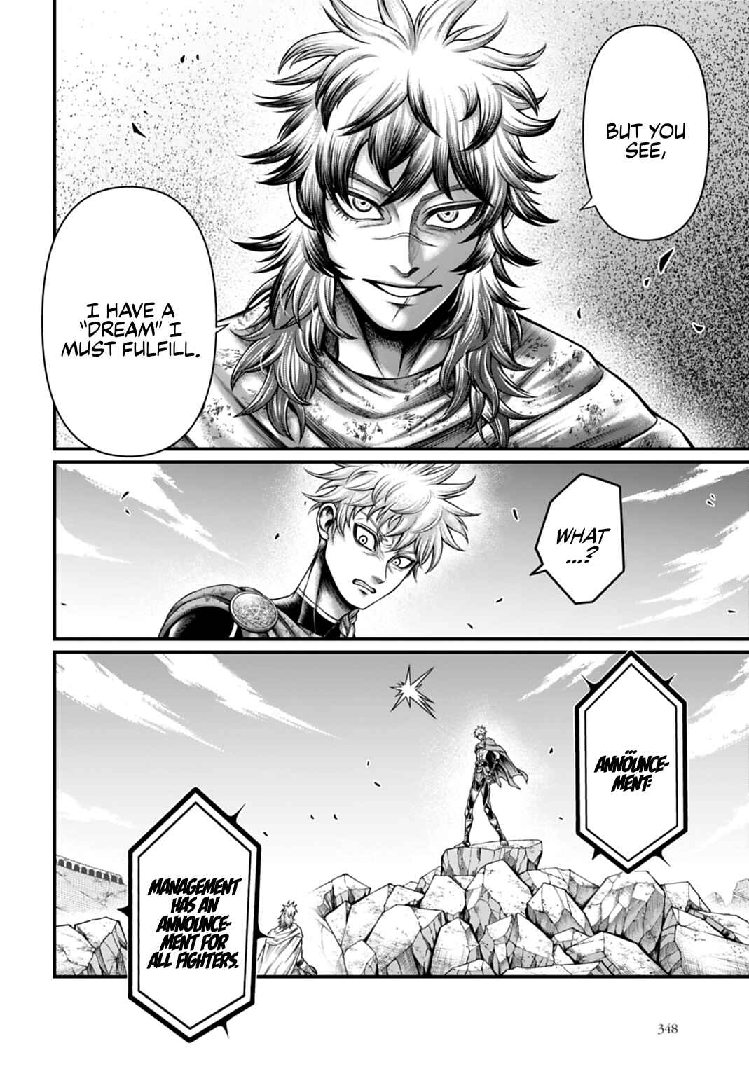Shuumatsu no Valkyrie Kinden - Kamigami no Apocalypse Chapter 20 - Page 2