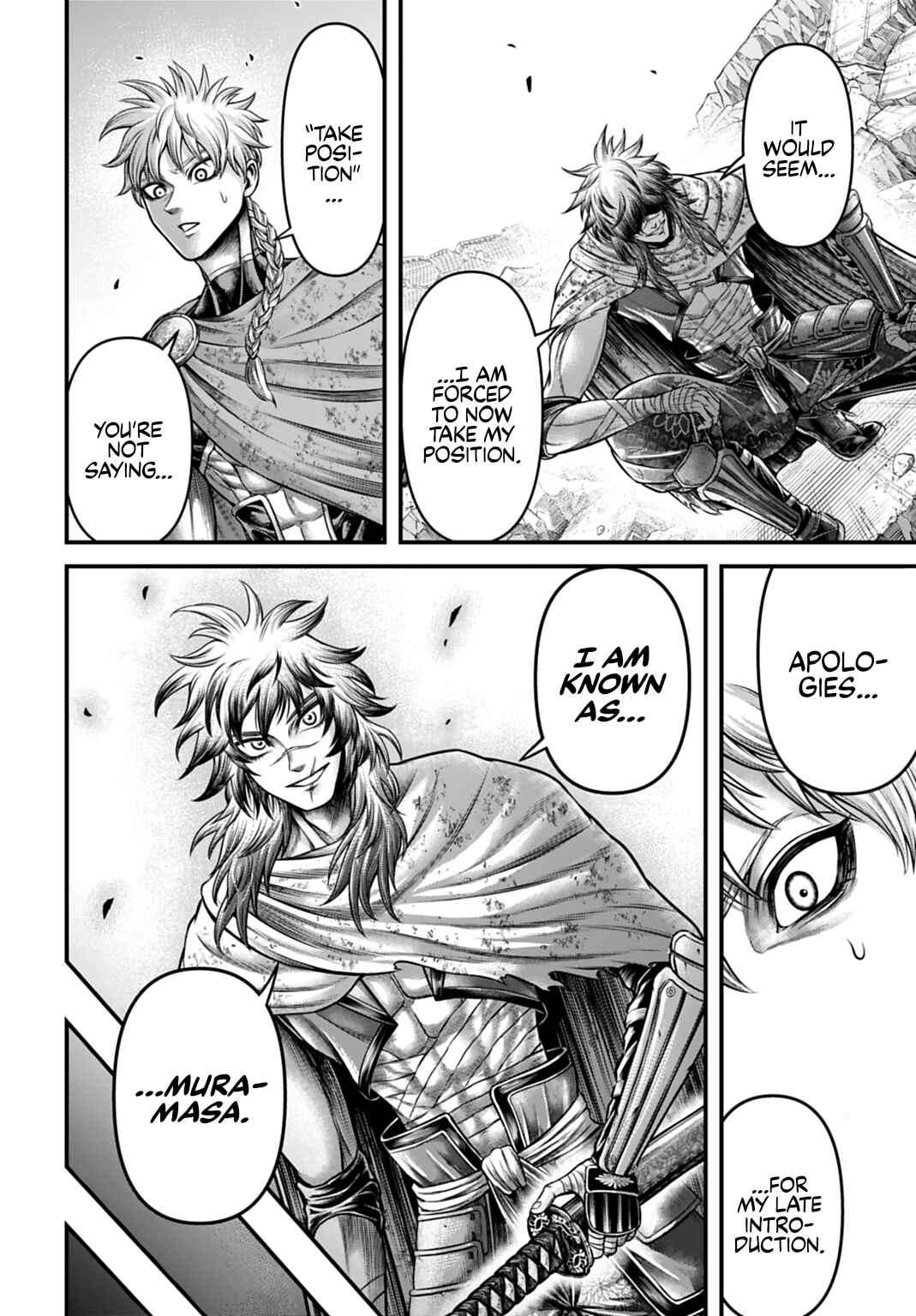 Shuumatsu no Valkyrie Kinden - Kamigami no Apocalypse Chapter 20 - Page 4