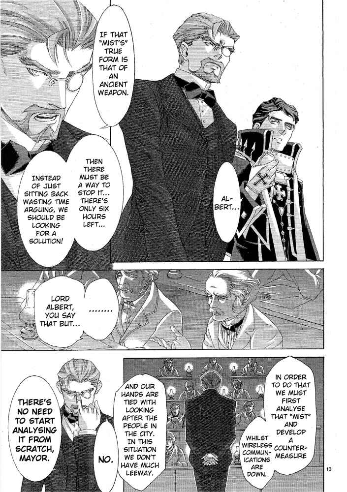 Trinity Blood Chapter 71 - Page 15