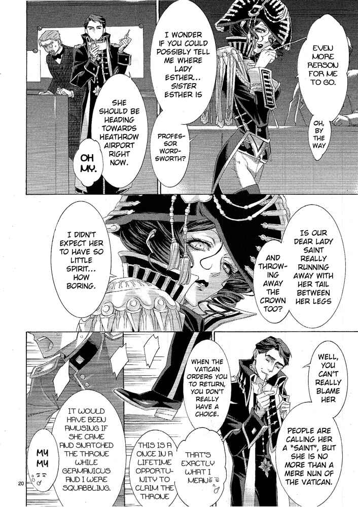 Trinity Blood Chapter 71 - Page 22