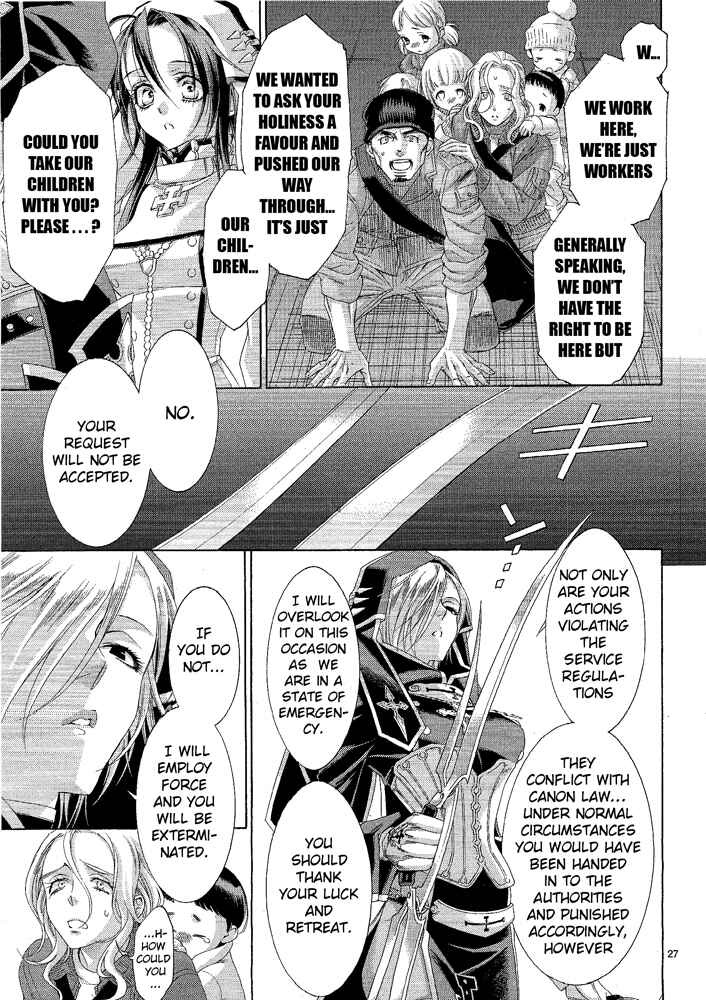 Trinity Blood Chapter 71 - Page 29