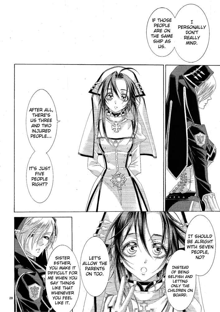 Trinity Blood Chapter 71 - Page 30