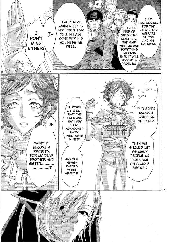 Trinity Blood Chapter 71 - Page 31