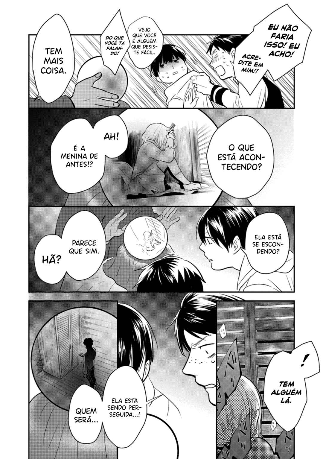 Koroshi Ai Chapter 41.5 - Page 19