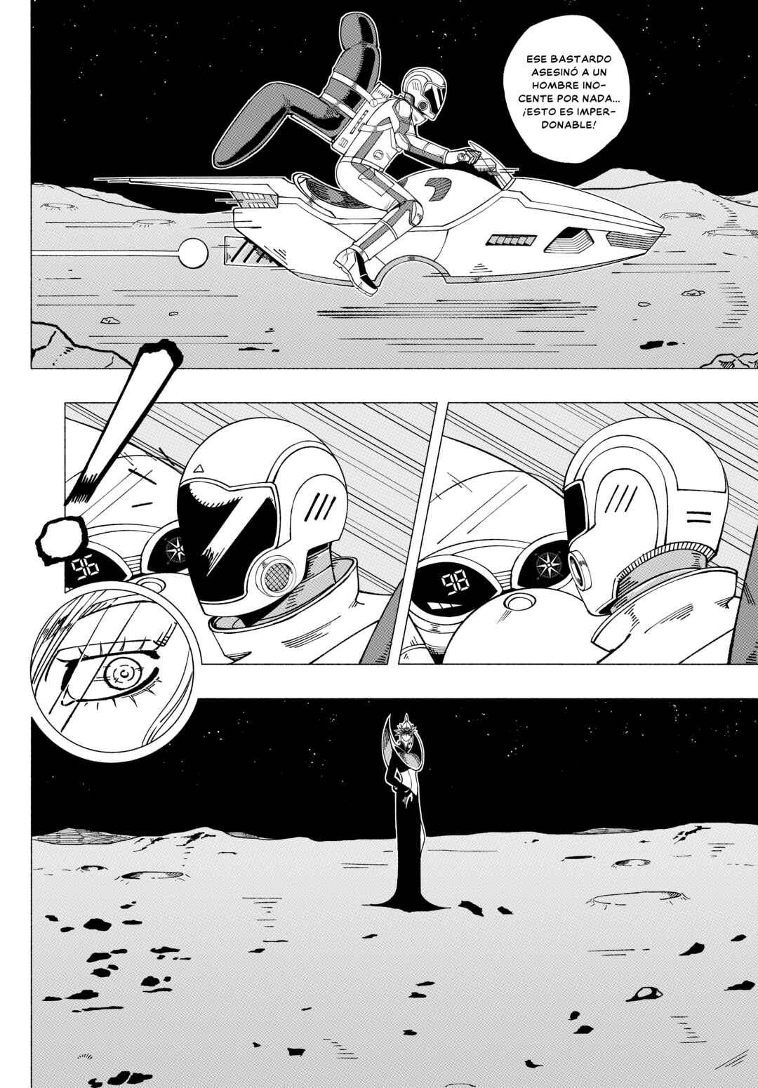 Cosmic Traveler Chapter 1 - Page 10
