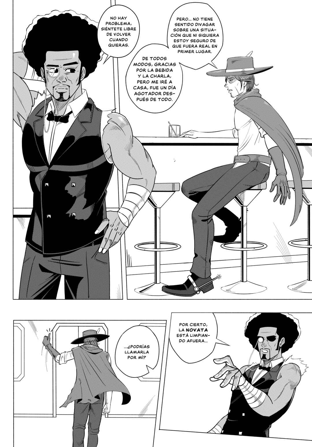 Cosmic Traveler Chapter 1 - Page 26