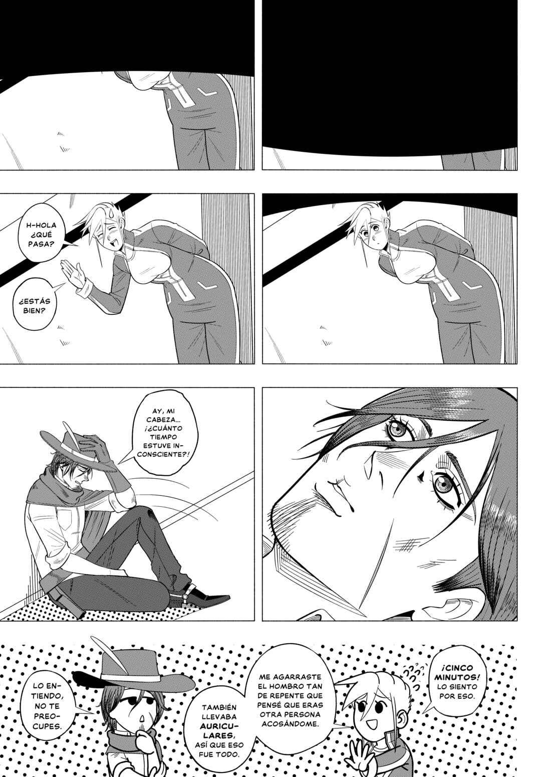 Cosmic Traveler Chapter 1 - Page 31