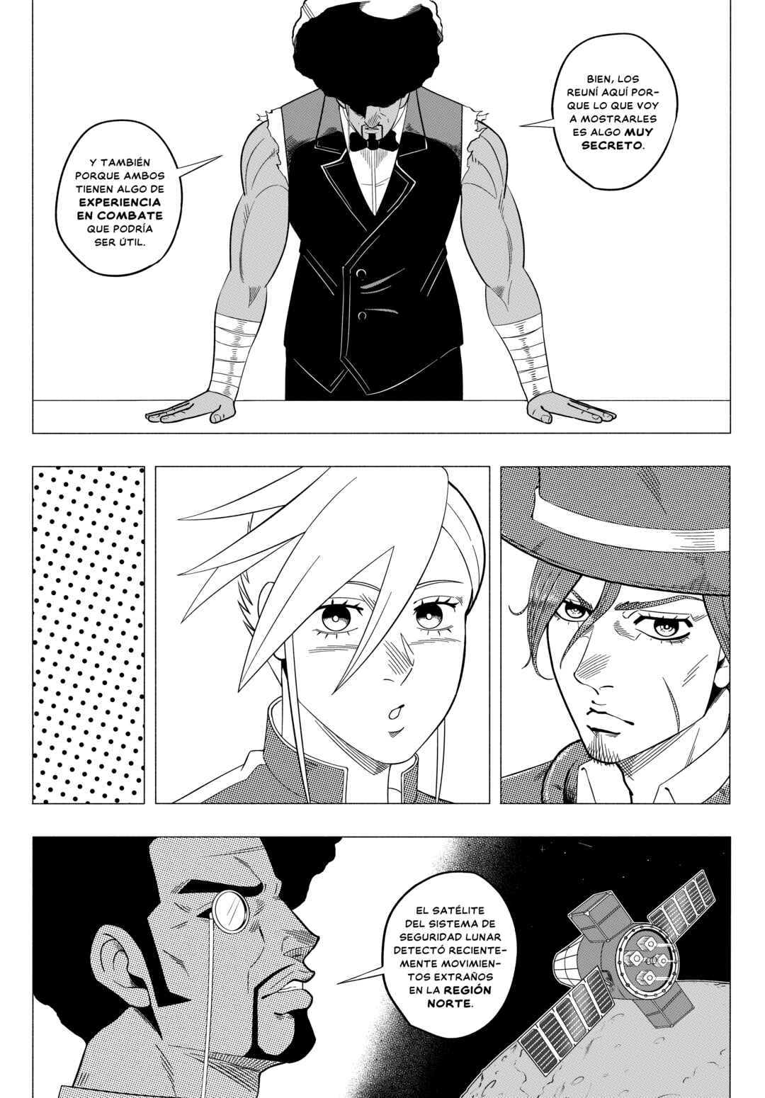 Cosmic Traveler Chapter 1 - Page 35