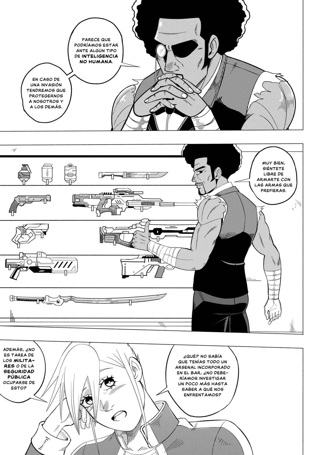 Cosmic Traveler Chapter 1 - Page 38