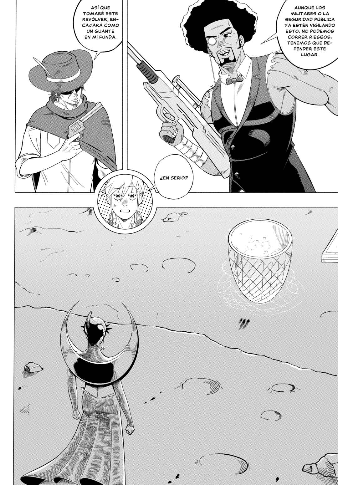 Cosmic Traveler Chapter 1 - Page 39