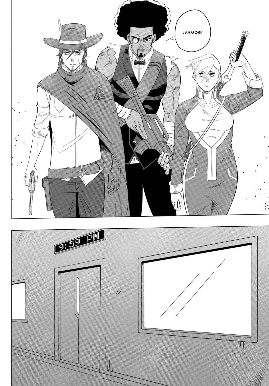 Cosmic Traveler Chapter 1 - Page 47
