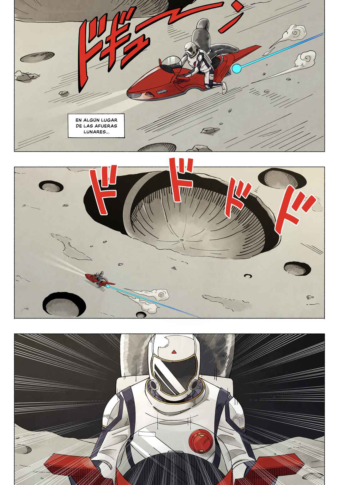 Cosmic Traveler Chapter 1 - Page 8