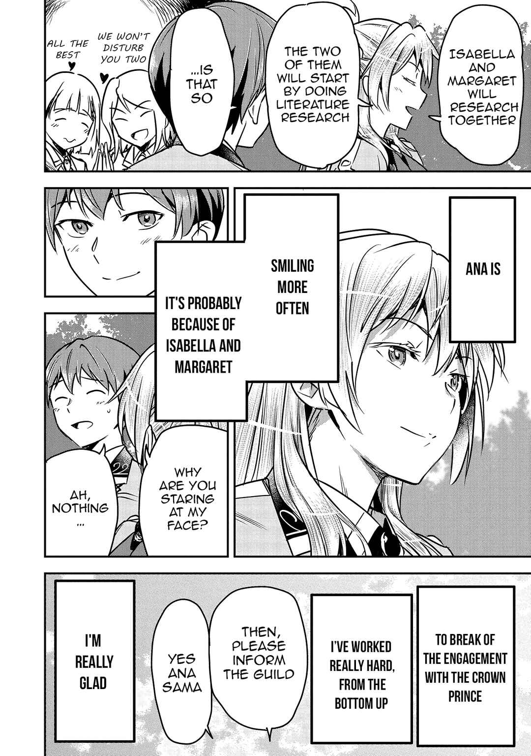 Chounin A wa Akuyaku Reijou o Doushitemo Sukuitai: Dobu to Sora to Koori no Himegimi Chapter 27 - Page 10