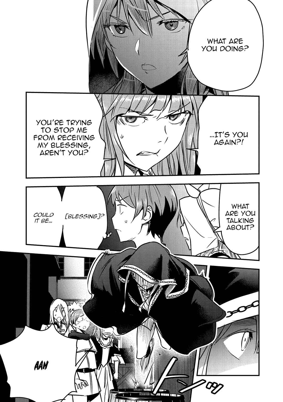 Chounin A wa Akuyaku Reijou o Doushitemo Sukuitai: Dobu to Sora to Koori no Himegimi Chapter 27 - Page 15