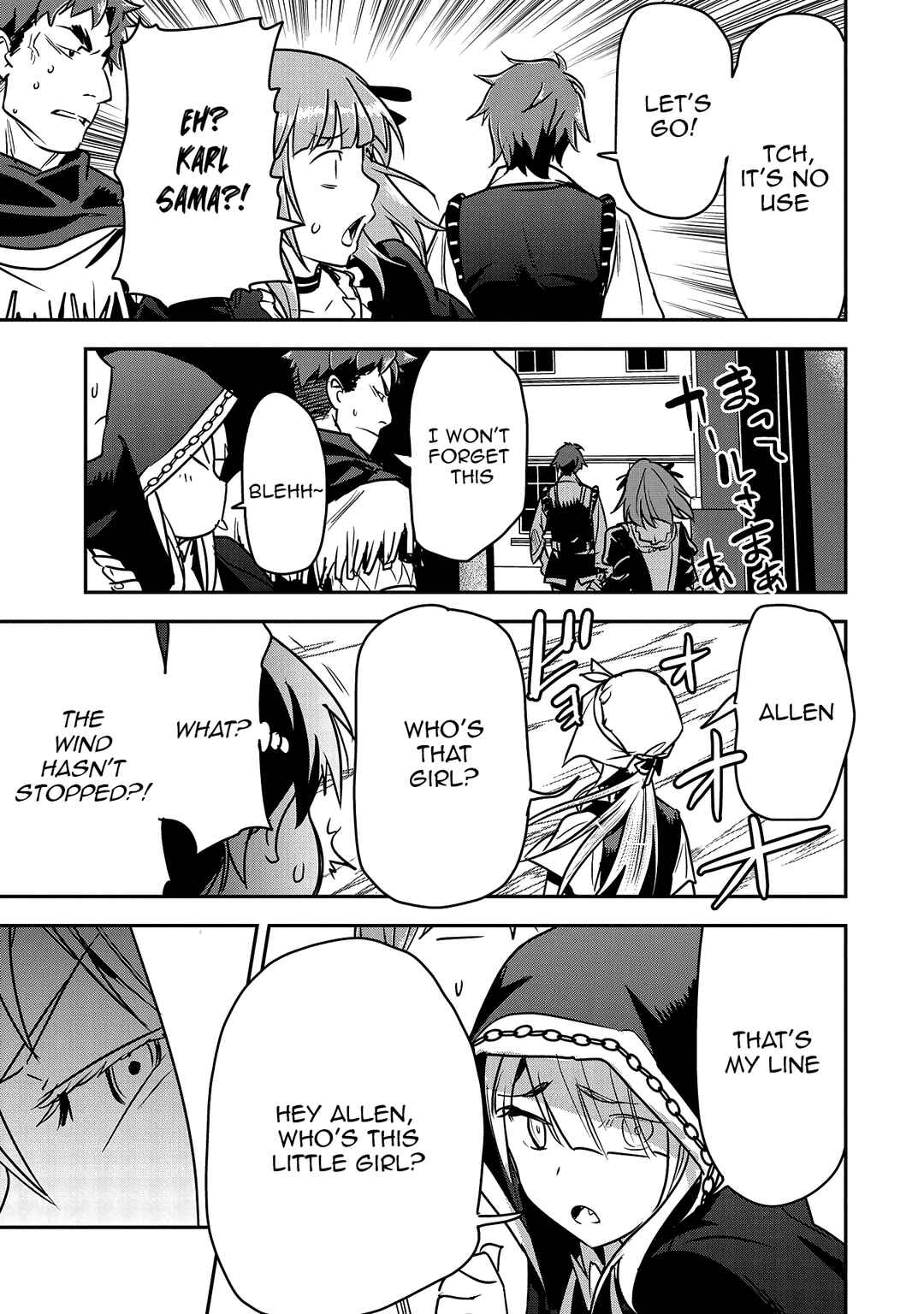 Chounin A wa Akuyaku Reijou o Doushitemo Sukuitai: Dobu to Sora to Koori no Himegimi Chapter 27 - Page 19