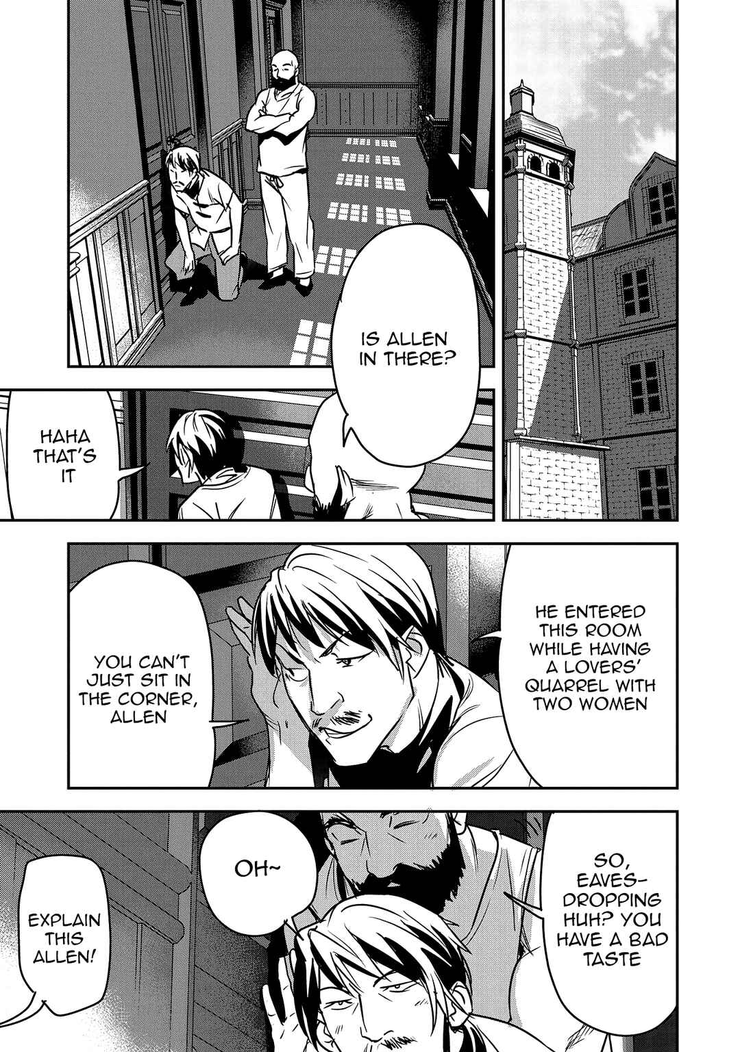 Chounin A wa Akuyaku Reijou o Doushitemo Sukuitai: Dobu to Sora to Koori no Himegimi Chapter 27 - Page 21