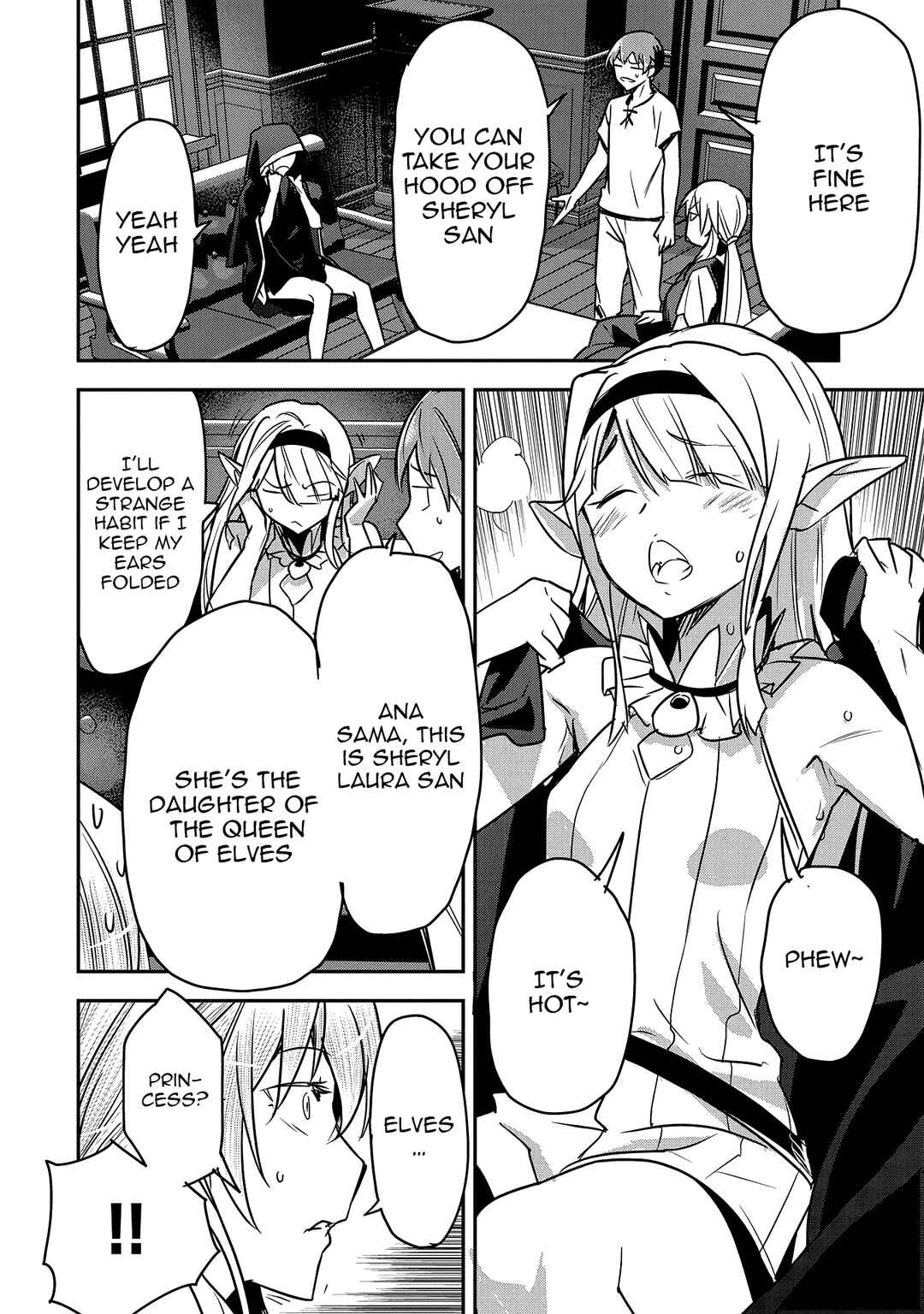 Chounin A wa Akuyaku Reijou o Doushitemo Sukuitai: Dobu to Sora to Koori no Himegimi Chapter 27 - Page 22