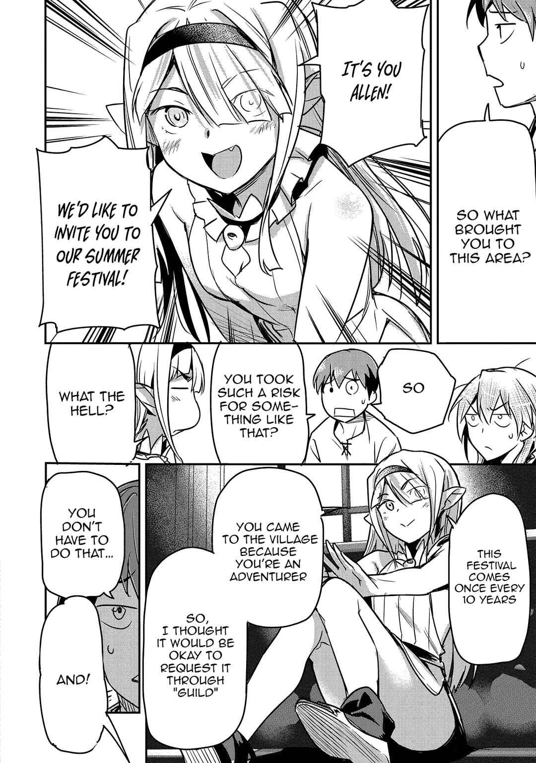 Chounin A wa Akuyaku Reijou o Doushitemo Sukuitai: Dobu to Sora to Koori no Himegimi Chapter 27 - Page 24