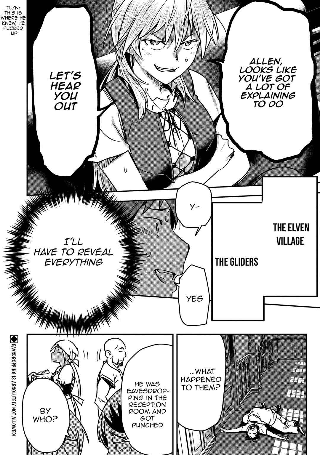 Chounin A wa Akuyaku Reijou o Doushitemo Sukuitai: Dobu to Sora to Koori no Himegimi Chapter 27 - Page 26