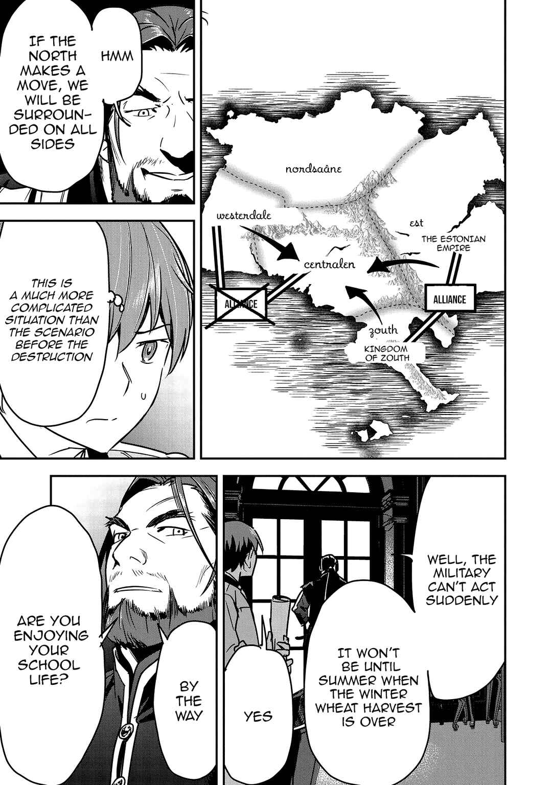 Chounin A wa Akuyaku Reijou o Doushitemo Sukuitai: Dobu to Sora to Koori no Himegimi Chapter 27 - Page 5
