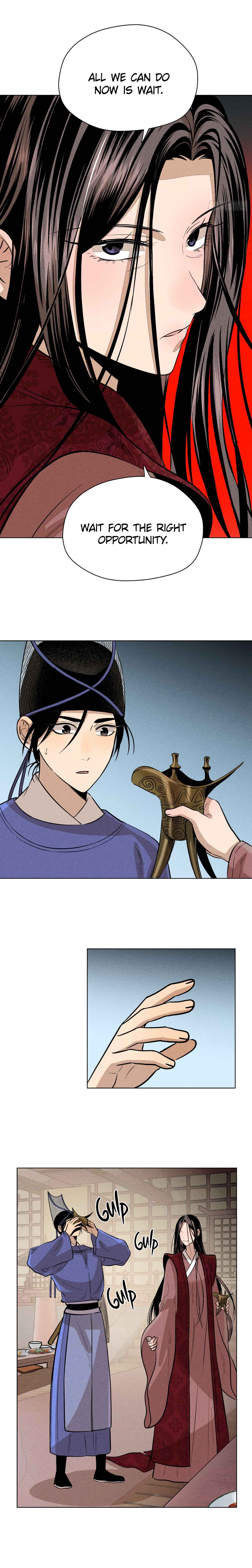 Banquet With Deer Crying Chapter 23.1 - Page 9