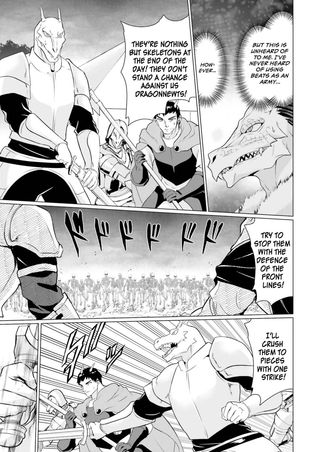 Homeless Tensei: Isekai de Jiyuusugiru Jikyuujisoku Seikatsu Chapter 33 - Page 21