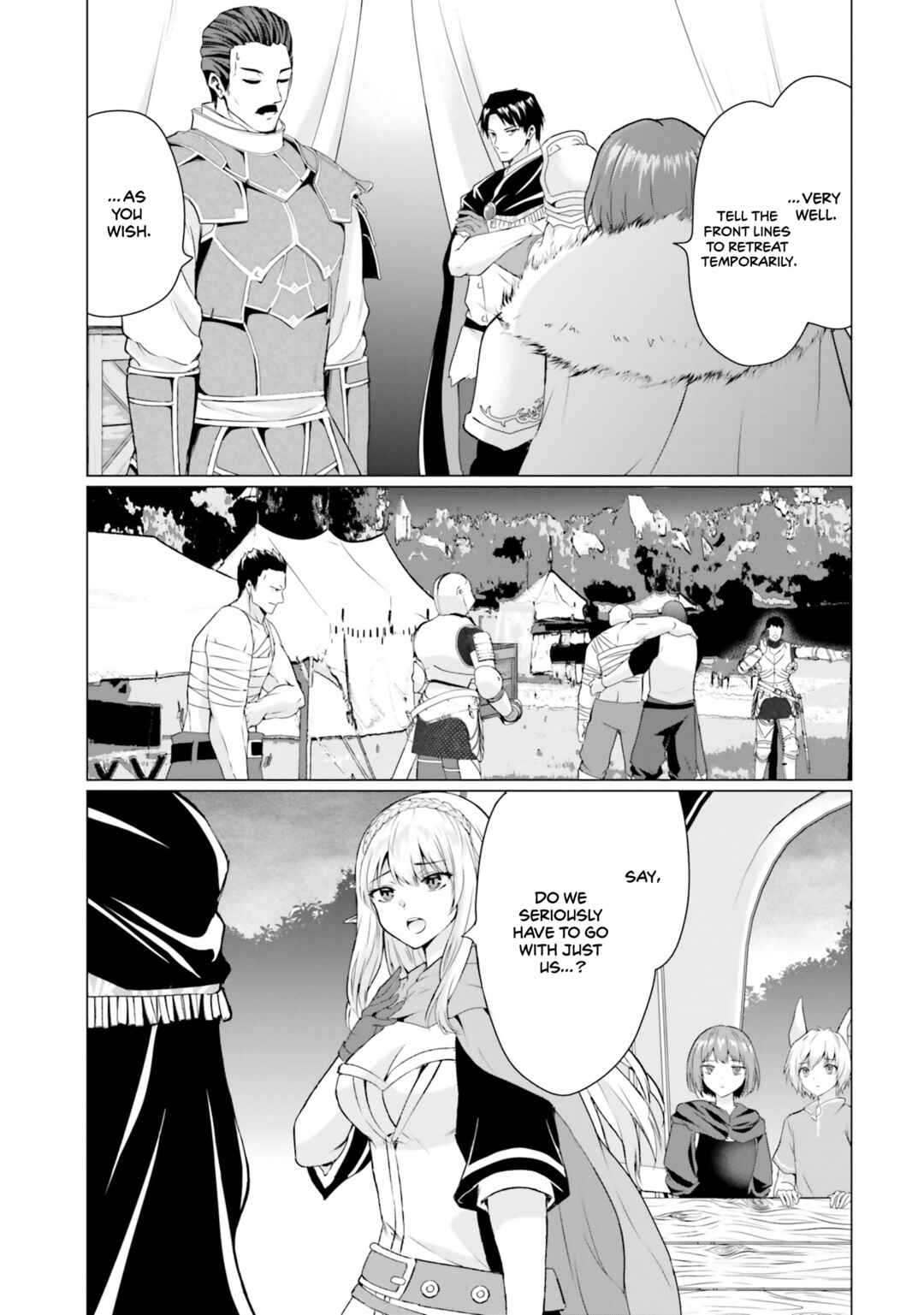 Homeless Tensei: Isekai de Jiyuusugiru Jikyuujisoku Seikatsu Chapter 33 - Page 8