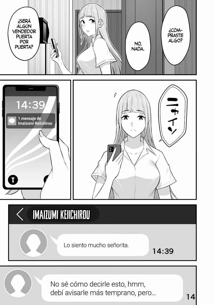 Imaizumin-chi wa Douyara Gal no Tamariba ni Natteru Rashii ~DEEP~ Chapter 11 - Page 6