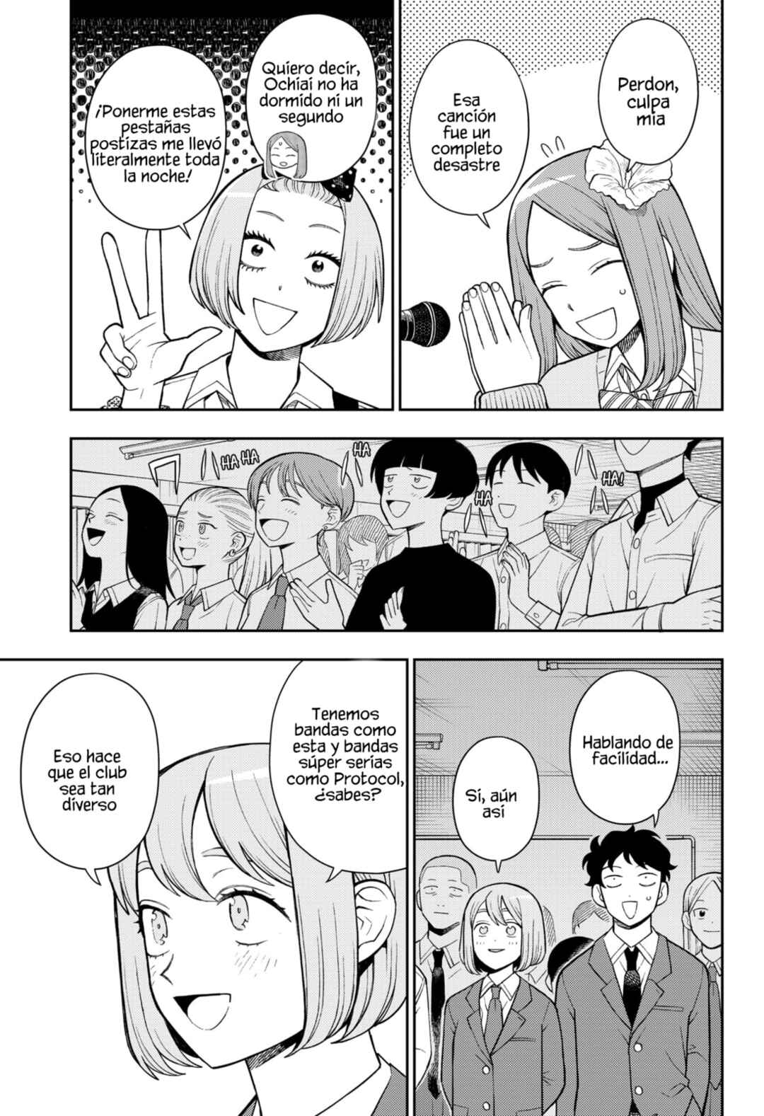 Futsuu no Keionbu Chapter 58 - Page 16